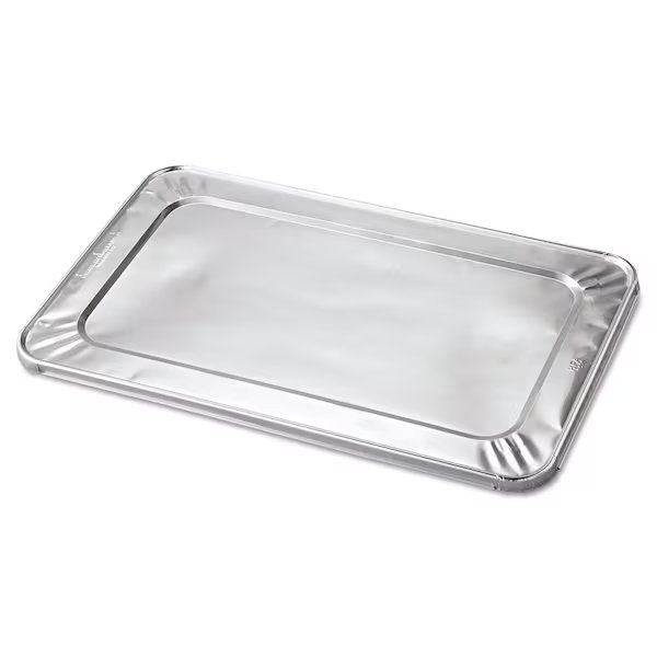Steam Pan Foil Lids, Fits Full-Size Pan, 12 x 20.81, 50PK, Hfa, Mfr#: 205045